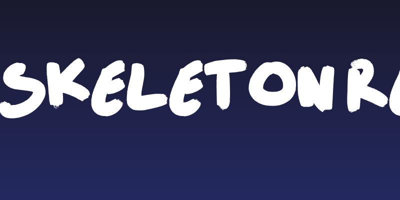 FT Fat Skeleton Regular Social Header