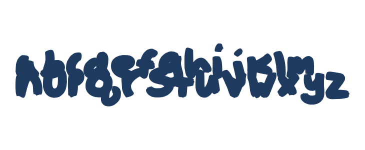 FT Fat Skeleton Regular Lowercase