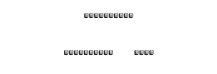 FT Fenotype faces DEMO men フォント その他の文字