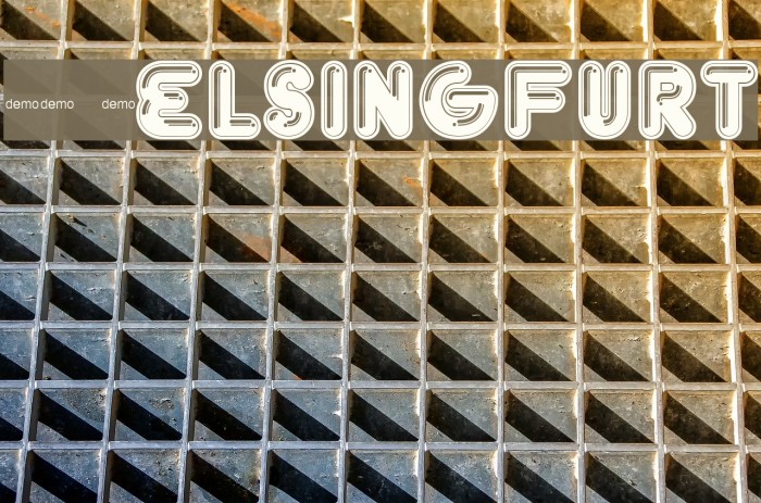 FT Helsingfurt Font examples