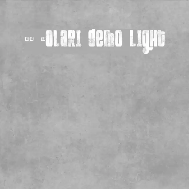 FT Kolari demo light フォント examples
