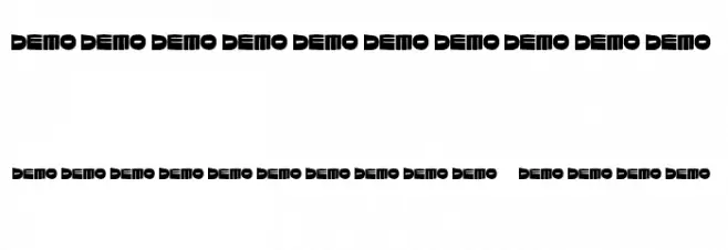 FT NihilistPhilosophy Demoversion Font OTHER CHARS