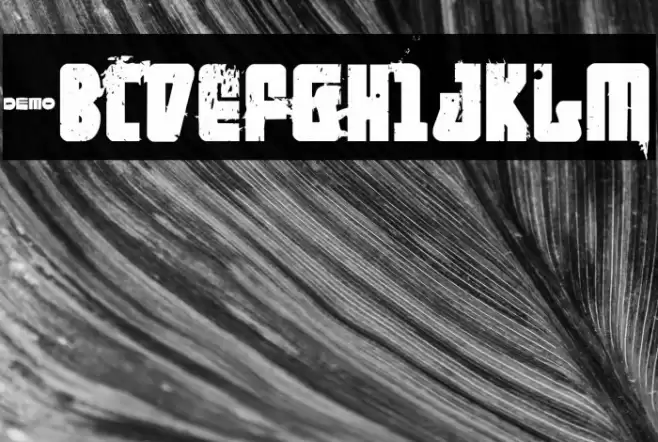 FT NihilistPhilosophy Demoversion Font examples