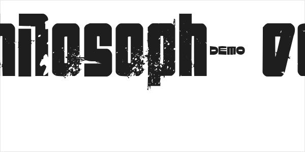 FT NihilistPhilosophy Demoversion Logo