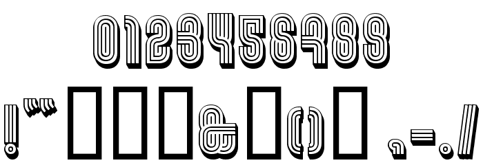 FT Ornamental Font OTHER CHARS
