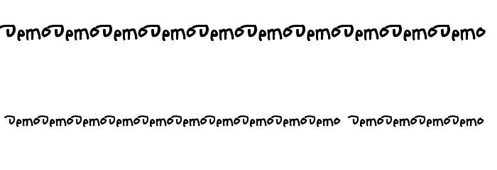 FT Rock It! Deluxe_Demo Font OTHER CHARS