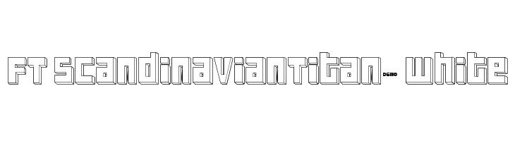FT ScandinavianTitan2 White  Frei Schriftart Herunterladen