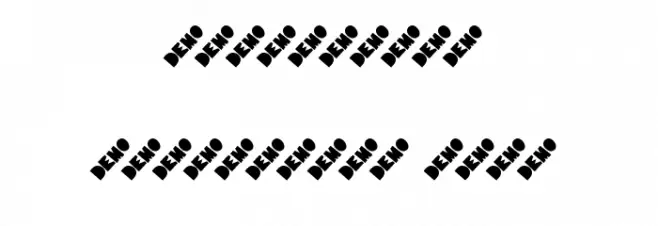 FT Twisted Ontogenesis Demoversion Font Alte caractere