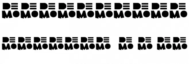 FT3thehardwayRMXmessedDEMO Font OTHER CHARS