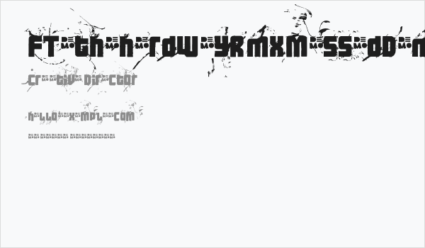 FT3thehardwayRMXmessedDEMO Business Card