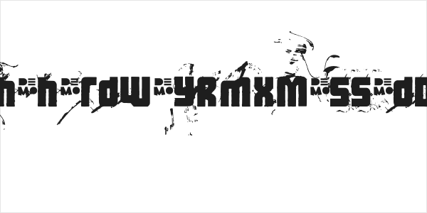 FT3thehardwayRMXmessedDEMO Logo