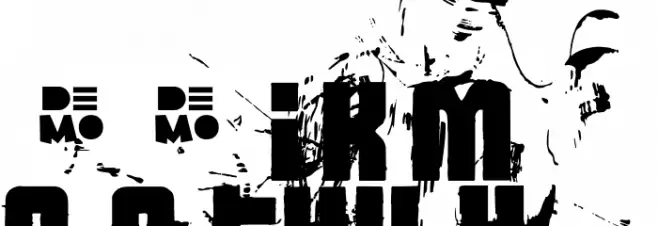 FT3thehardwayRMXmessedDEMO Schriftart Kleinbuchstaben