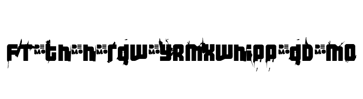 FT3thehardwayRMXwhippedDEMO  フリーフォントのダウンロード