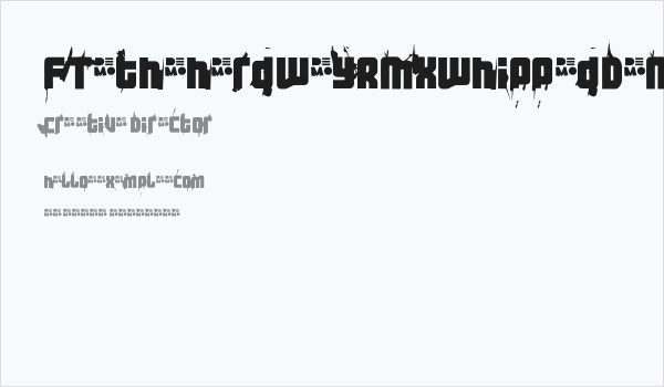 FT3thehardwayRMXwhippedDEMO Business Card