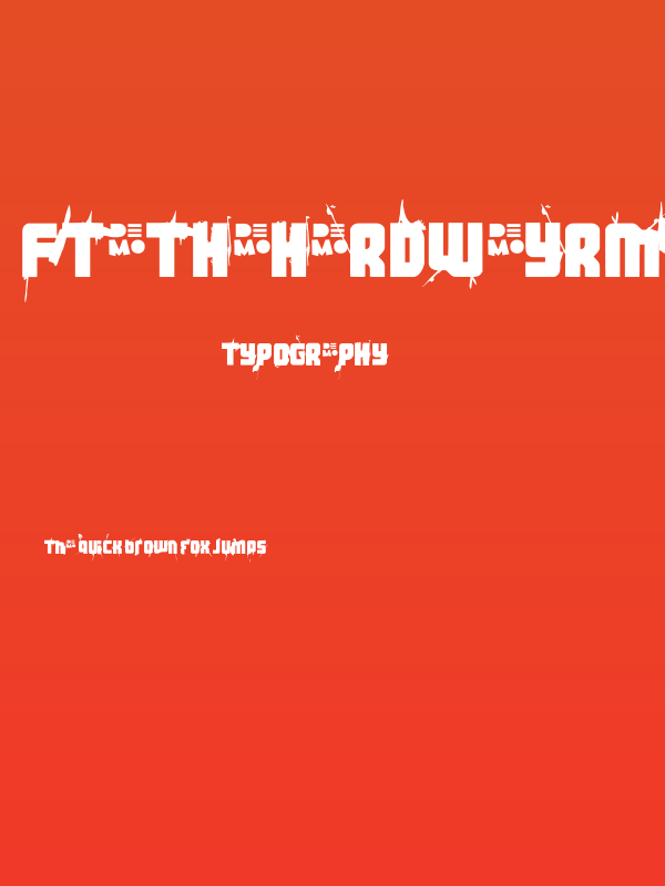 FT3thehardwayRMXwhippedDEMO Poster