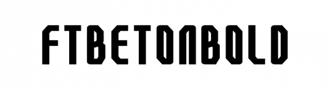 FTBetonBold  baixar fontes gratis