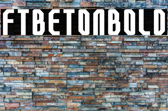 FTBetonBold Example 3