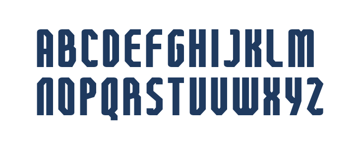 FTBetonBold Lowercase