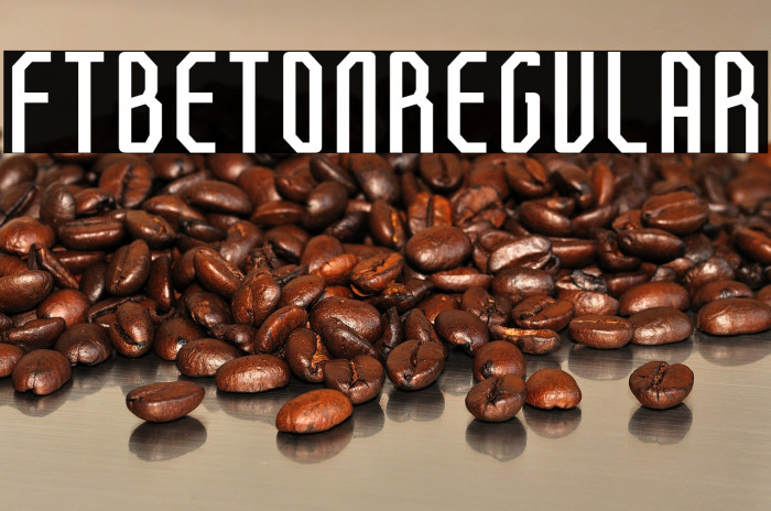 FTBetonRegular Example 3