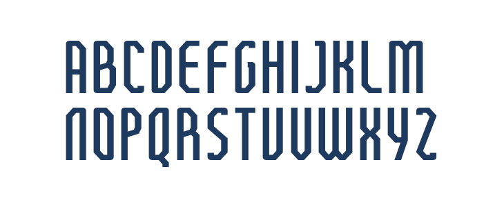 FTBetonRegular Lowercase
