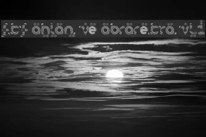 FTF Ahlan Ve AbraRetro vl.1 Font examples