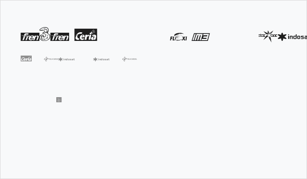 FTF Cellul@r of Indonesiana Island Business Card