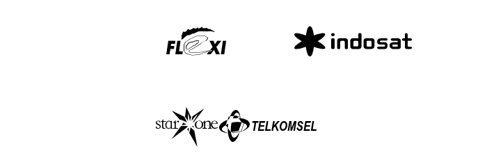 FTF Cellul@r of Indonesiana Island Font LOWERCASE