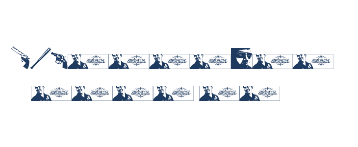 FTF Geng Kapak Merah Other Characters