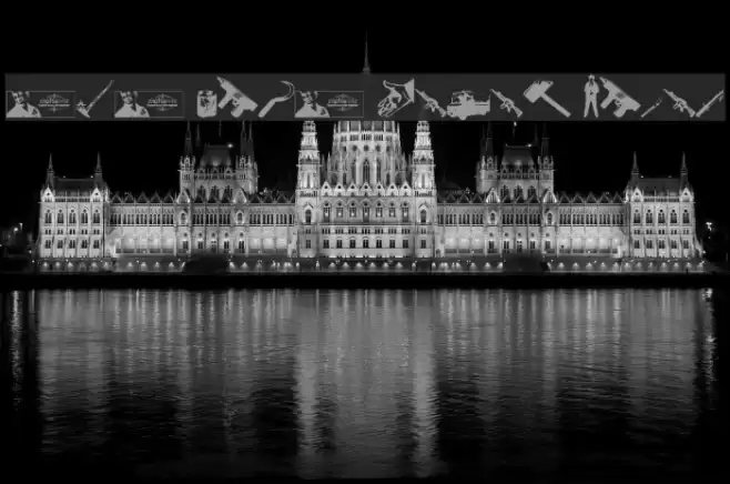 FTF Geng Kapak Merah Font examples