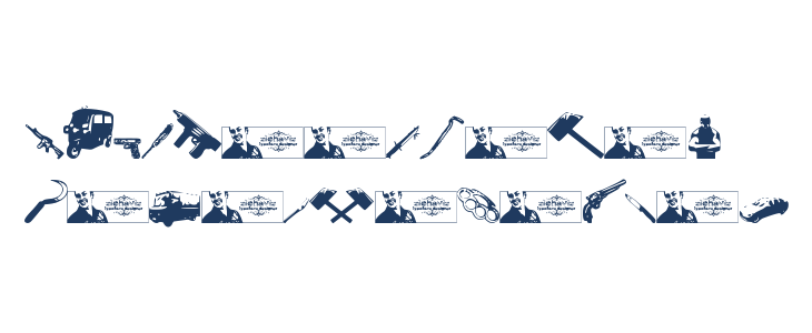 FTF Geng Kapak Merah Lowercase