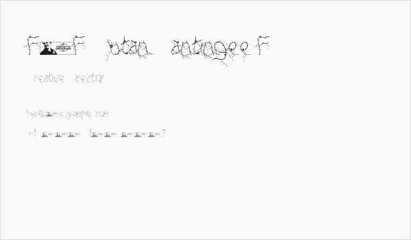 FTF Hutan Rantingee FREE Business Card