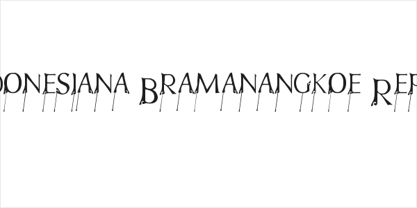 FTF Indonesiana Bramanangkoe Repackage Logo
