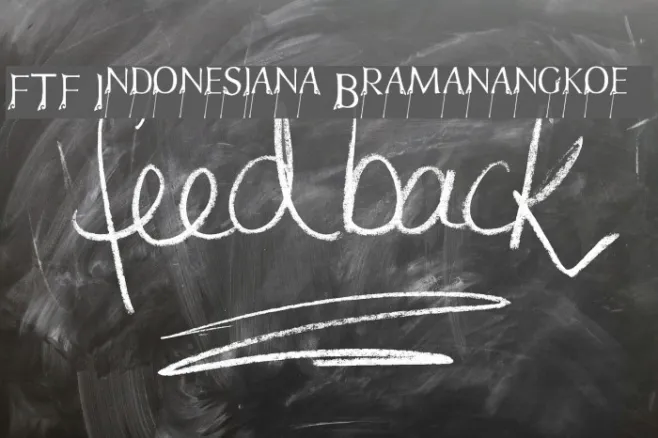 FTF Indonesiana Bramanangkoe   Example 3