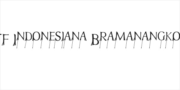 FTF Indonesiana Bramanangkoe   Logo