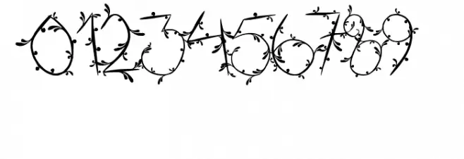 FTF Indonesiana Island Font OTHER CHARS