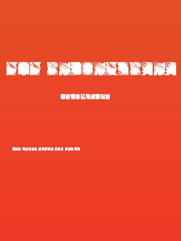 FTF Indonesiana Sans Javallonia Poster