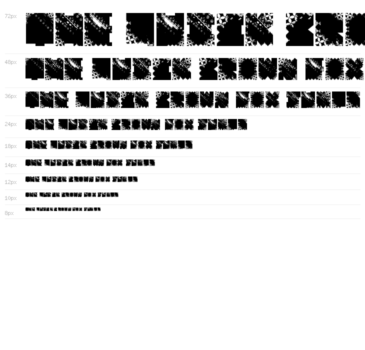 FTF Indonesiana Sans Javallonia Waterfall