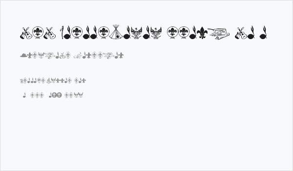 FTF Indonesiana Scout vl.1 Business Card