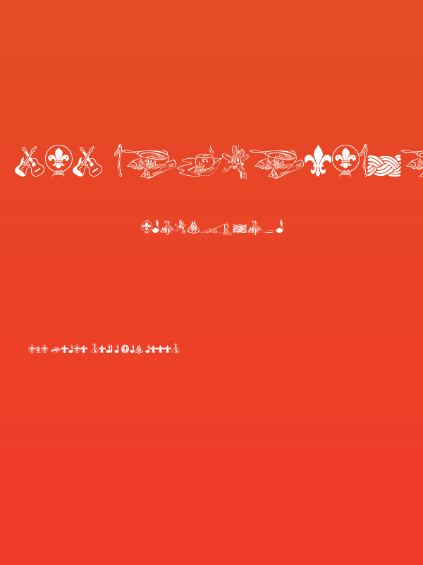 FTF Indonesiana Scout vl.1 Poster