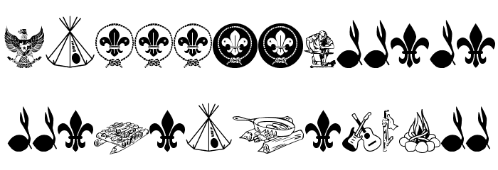 FTF Indonesiana Scout vl.1 Font LOWERCASE
