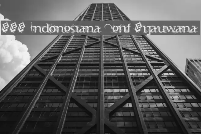 FTF Indonesiana Serif Hijauwana Font examples