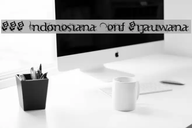 FTF Indonesiana Serif Hijauwana Font examples