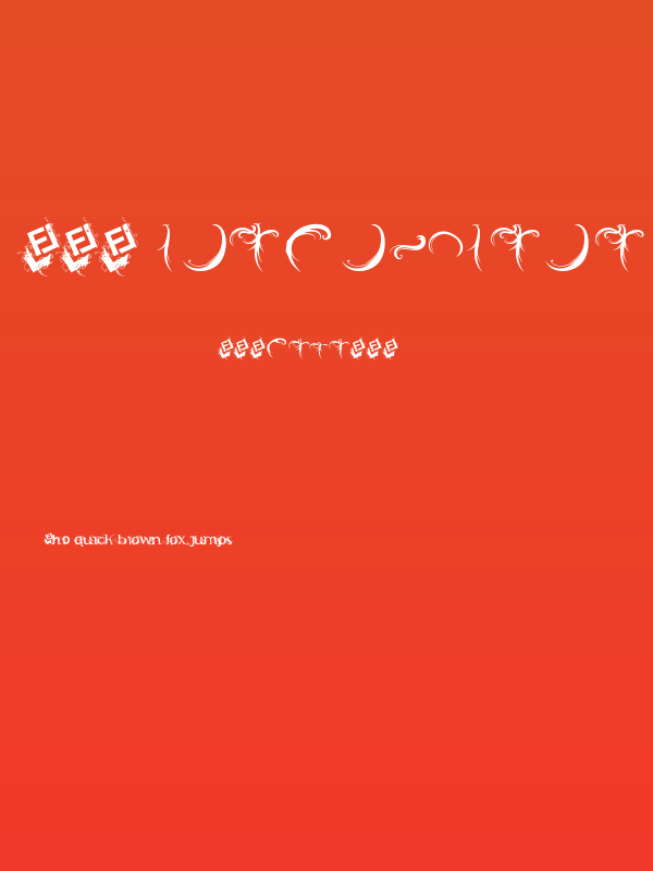 FTF Indonesiana Serif Hijauwana Poster