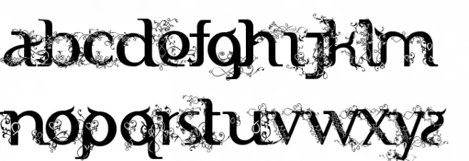 FTF Indonesiana Serif Hijauwana Fuentes MINÚSCULAS