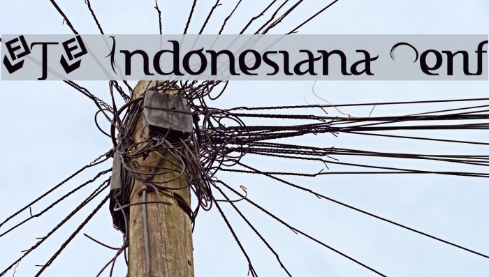 FTF Indonesiana Serif Font examples