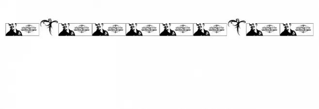 FTF Indonesiana Sketch Book Serif خط محارف أخرى