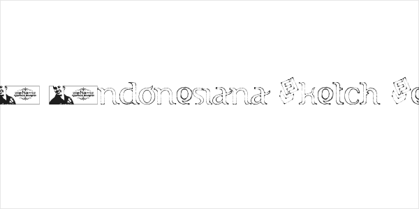 FTF Indonesiana Sketch Serif v.1 Logo