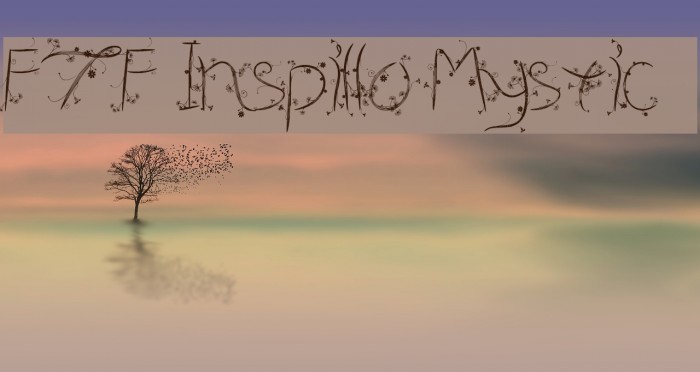 FTF Inspillo Mystic!` Font examples