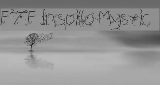 FTF Inspillo Mystic!` フォント examples