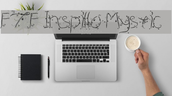 FTF Inspillo Mystic!` Font examples